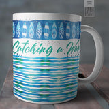 Catching a Wave Coffee Mug