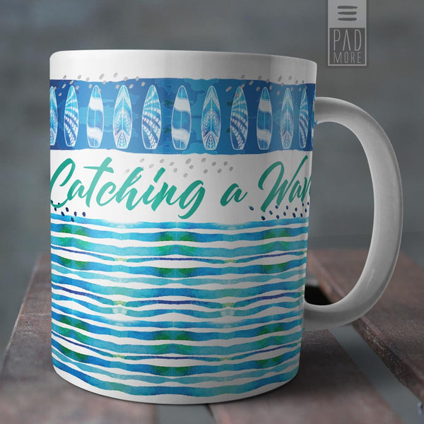 Catching a Wave Coffee Mug