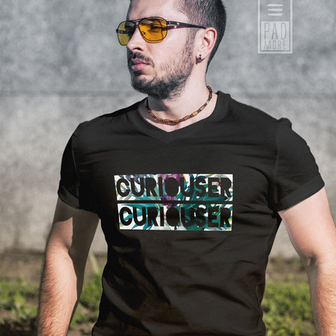 Curiouser Men Tshirt