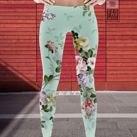 Flower Garden Leggings