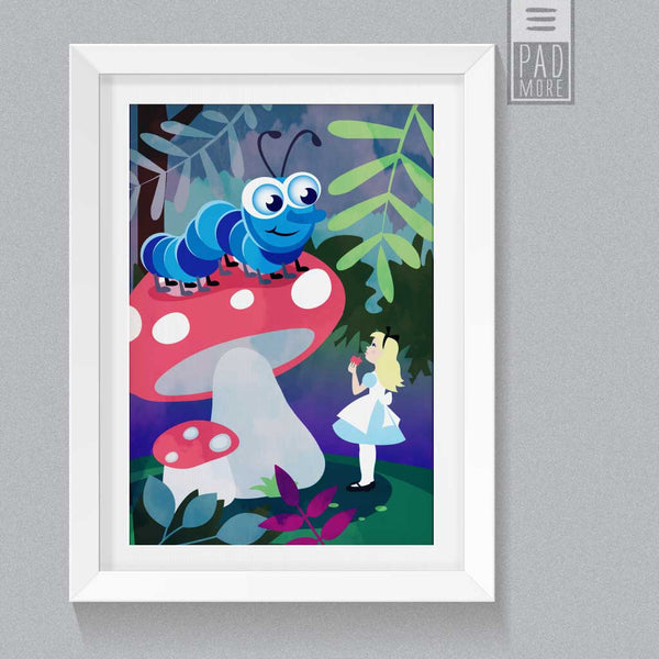 Allie Print: The Caterpillar