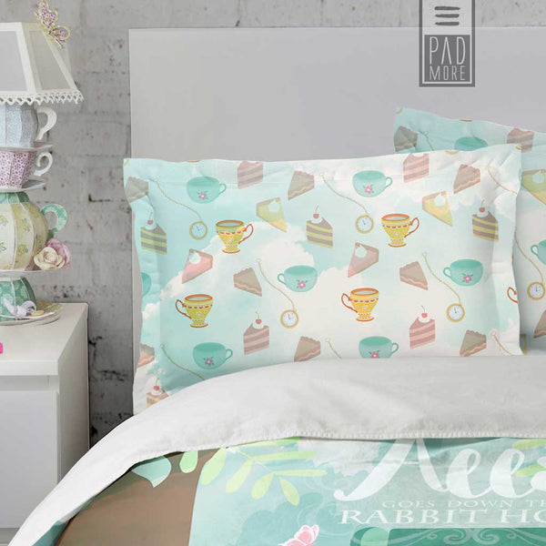 Allie Tea Party Pillow Sham