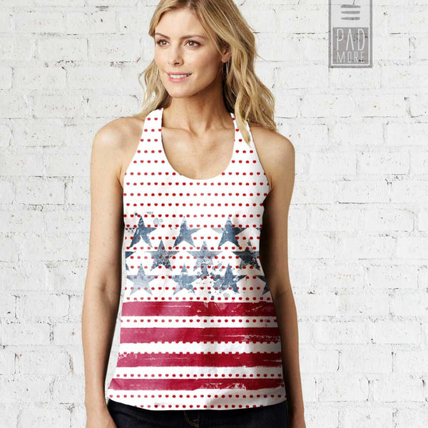 Flag Bearer Racerback