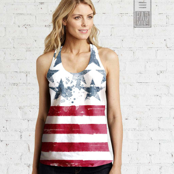 Flag Pride Racerback