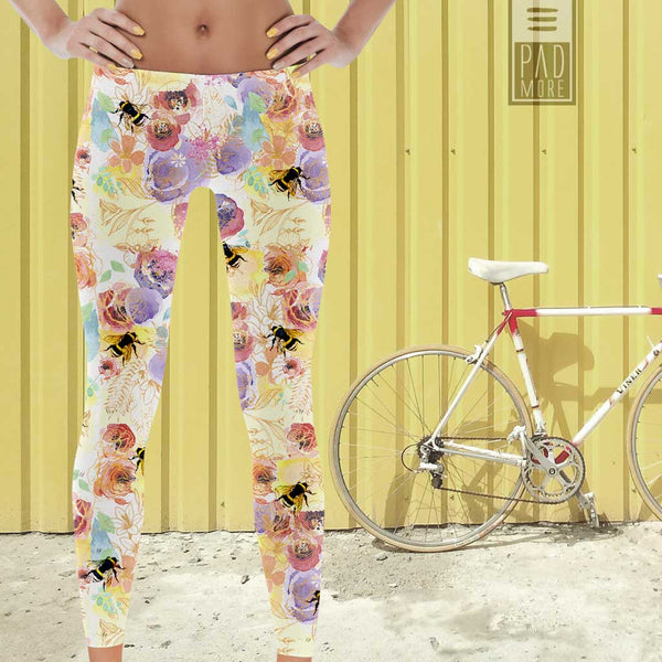 Garden Full of Bees Leggings