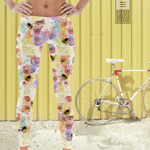 Garden Full of Bees Leggings