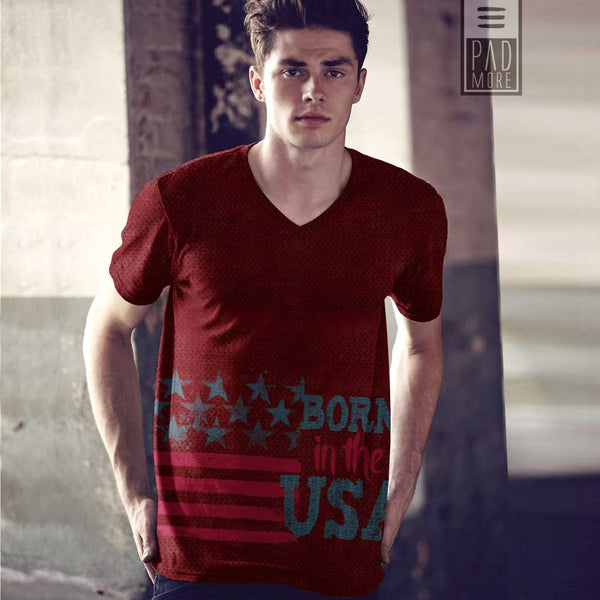Born in USA Men Tshirt
