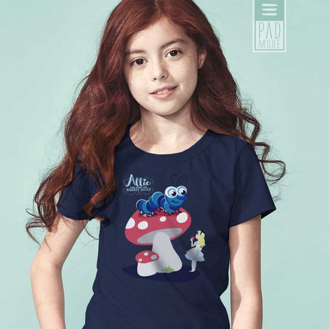 Allie Caterpillar Girl's T-Shirt