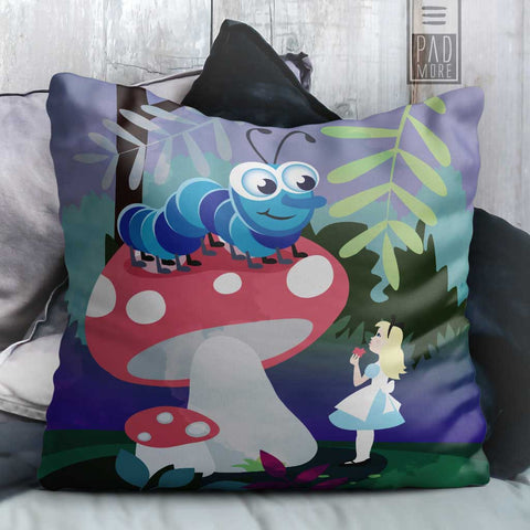 Allie Caterpillar Pillow