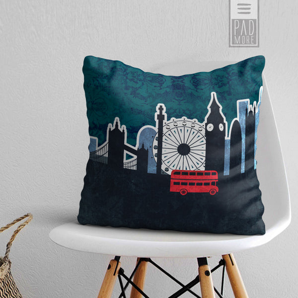 Ride through London Pillow