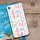 Read Read Read More Phone Case
