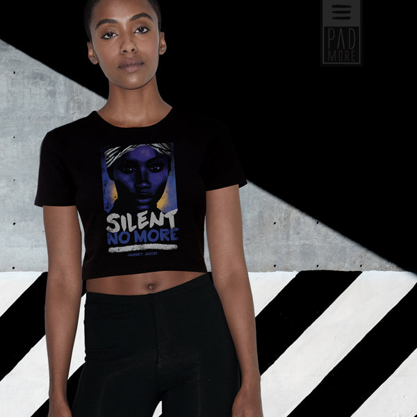 Silent No More Women Crop Top