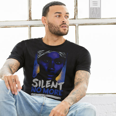 Silent No More Men Tshirt