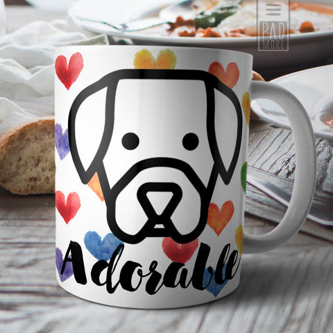 Emotion Dogs Mugs