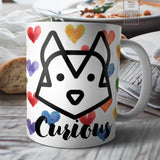 Emotion Dogs Mugs
