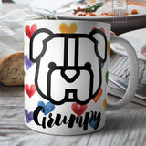 Emotion Dogs Mugs