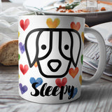 Emotion Dogs Mugs