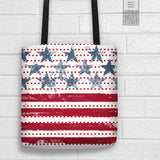 Flag Bearer Tote bag