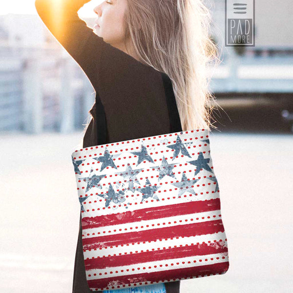 Flag Bearer Tote bag