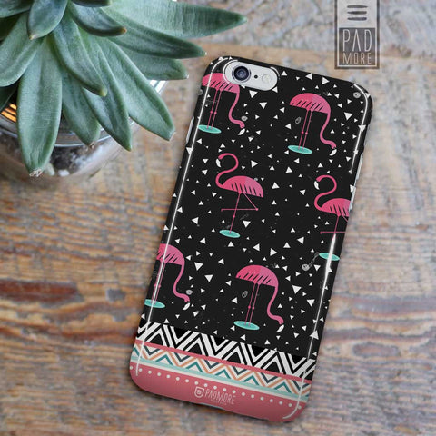 Flamingos Phone Case