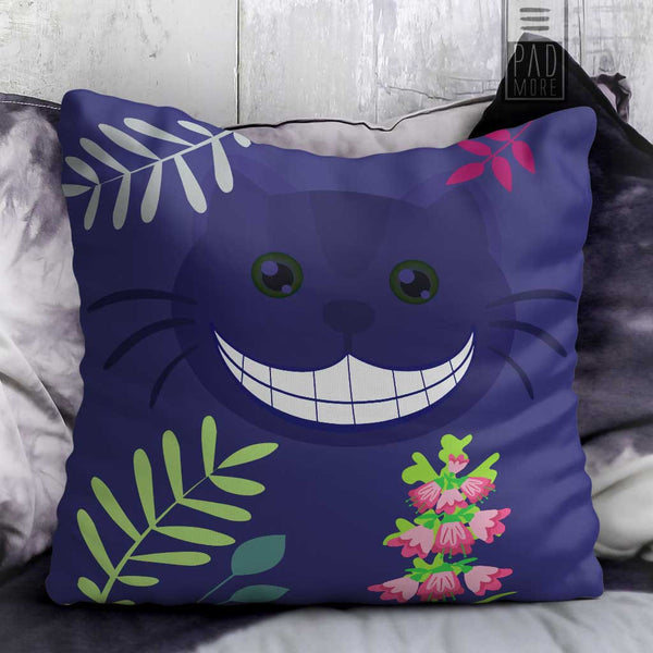 Allie Cat Grin Pillow