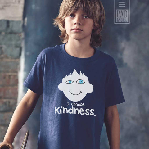 Choose Kindness Navy Boy Tshirt