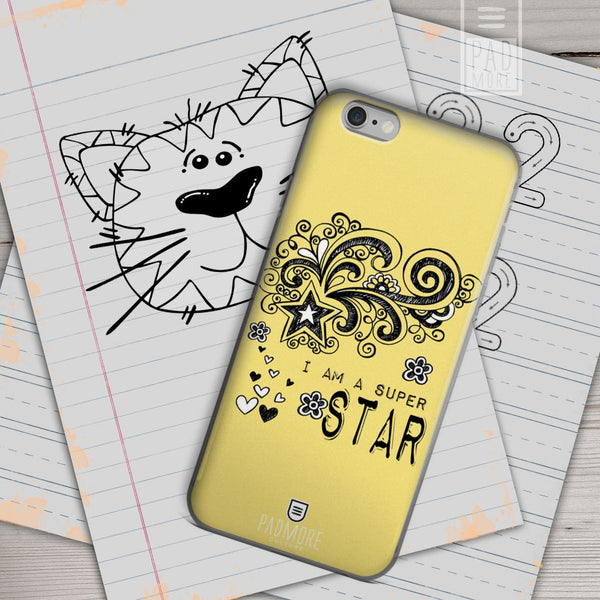 I'm a Super Star Phone Case