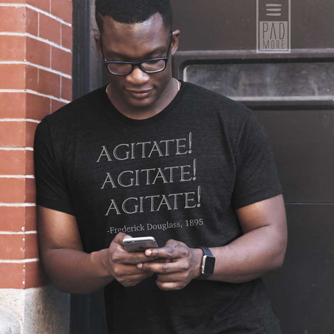 CTA: Agitate Men Tshirt