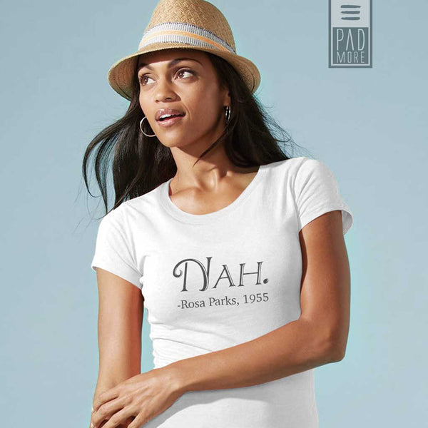 CTA: Nah. Women Tshirt