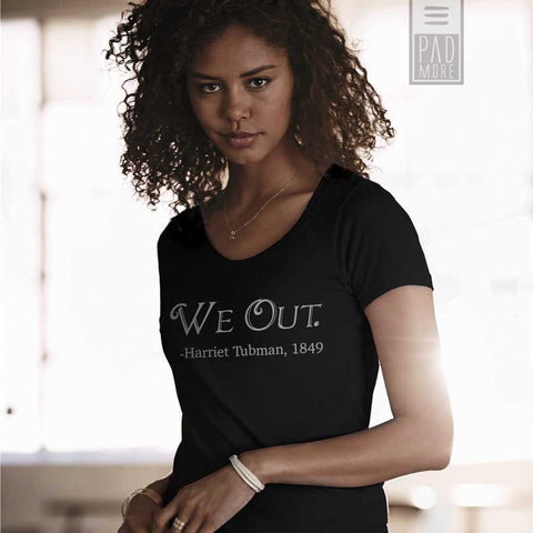 CTA: We Out! Women Tshirt