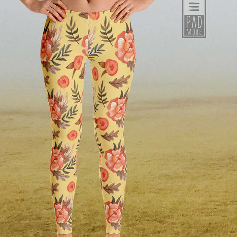 Everywhere Flowers Leggings