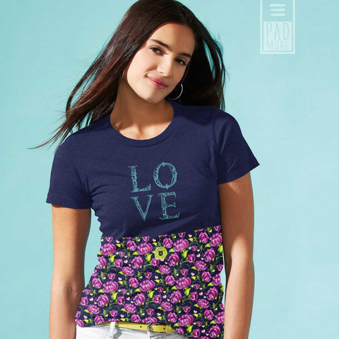 Flowery Love Tshirt