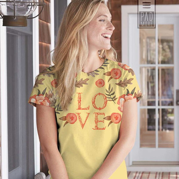 Everywhere Flowers Tshirt