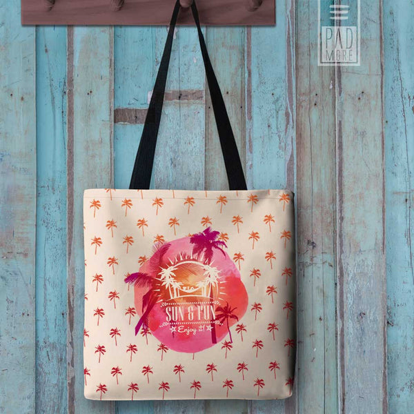 Enjoy the Sun Tote bag