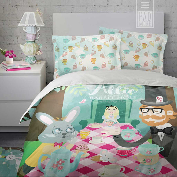 Allie Tea Party Duvet Cover