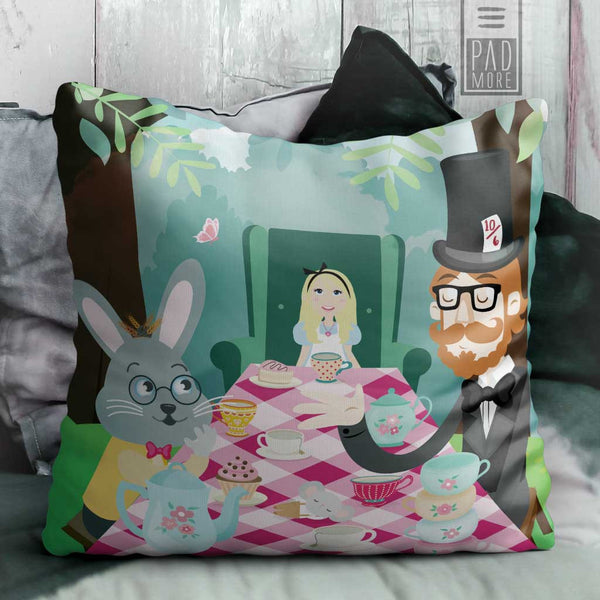 Allie Tea Party Pillow