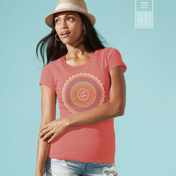 Wild & Free Women Tshirt