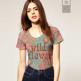 Wild Flower Tshirt