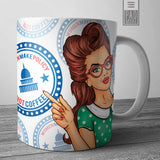 Women Make Policy Mug