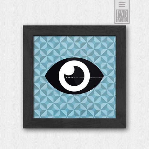 Eye Wonder Wall Art