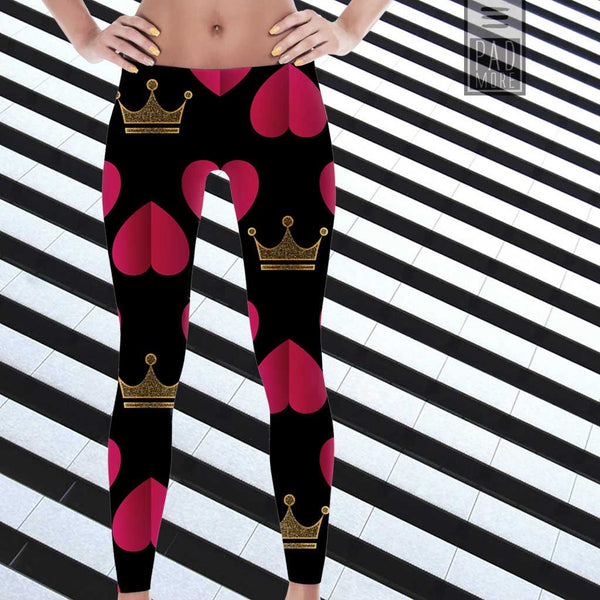 Queen of Hearts Leggings