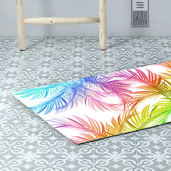 Colorful Summer Bath Rug