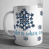 Cozy Winter Reading Mug