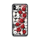 Wonderland Paint Them Red Phone Case