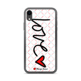 Love is All Around White Phone Case