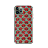 Roses and Crowns Phone Case
