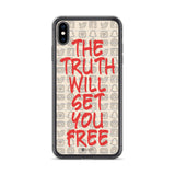 The Truth Will Set You Free Phone Case