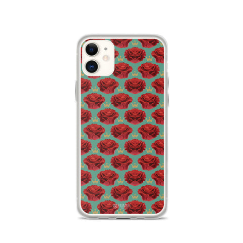 Roses and Crowns Phone Case