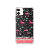 Flamingos Phone Case