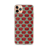 Roses and Crowns Phone Case